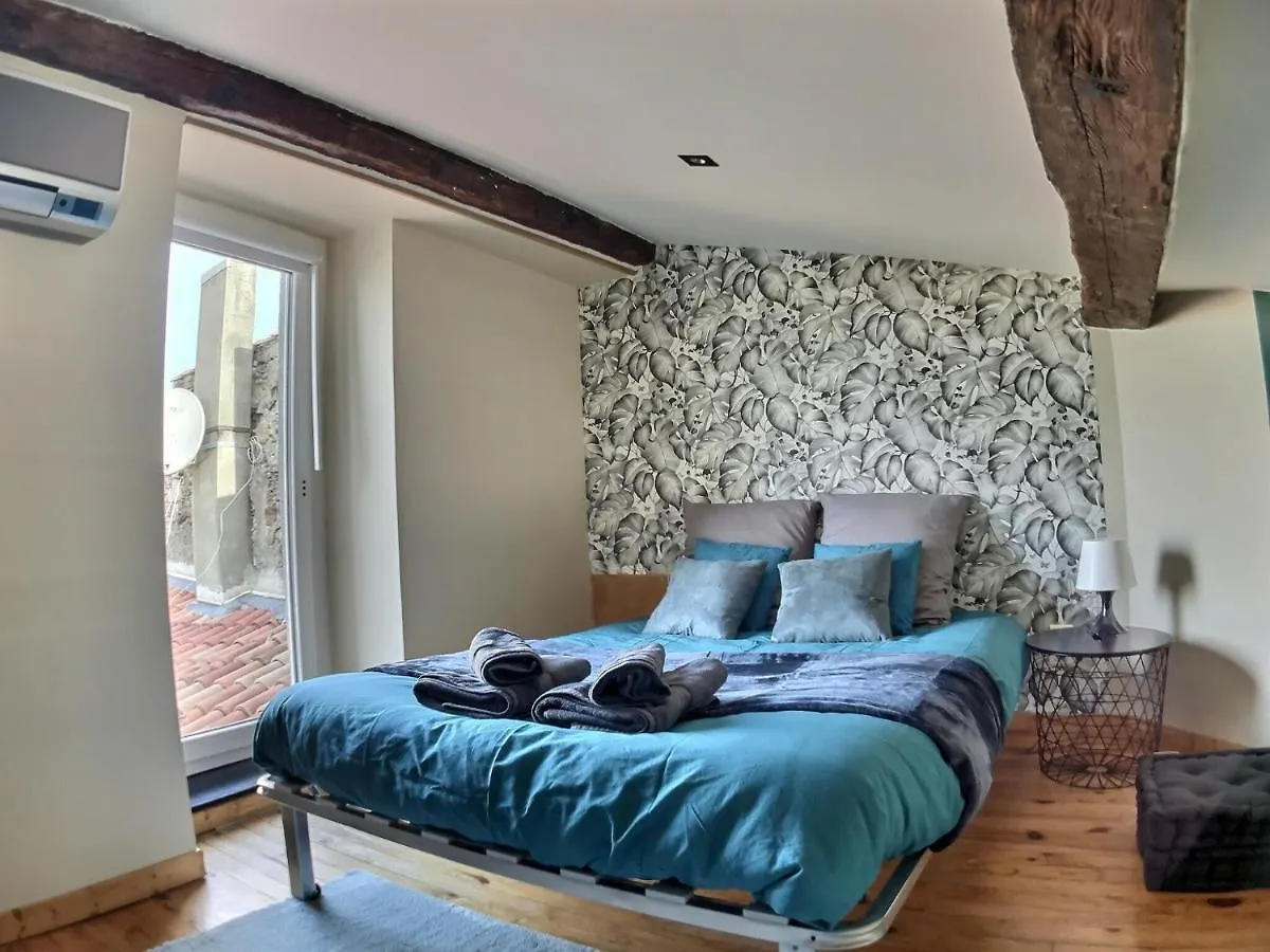 Myzenplace - Duplex 100M2 Cosy & Atypique, Centre Pieton, Parking Apartment