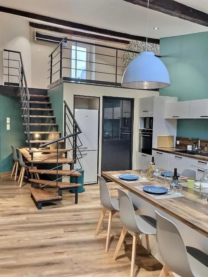 Myzenplace - Duplex 100M2 Cosy & Atypique, Centre Pieton, Parking Apartment