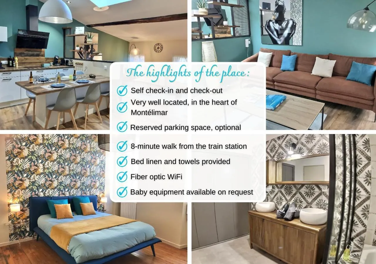Apartment Myzenplace - Duplex 100M2 Cosy & Atypique, Centre Pieton, Parking